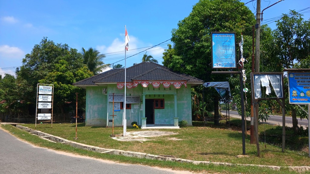 KANTOR DESA RANTAU PANJANG