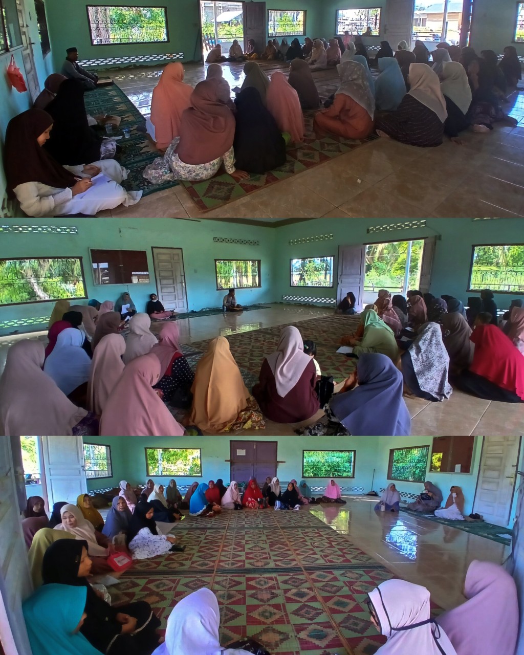 KEGIATAN PENGAJIAN MINGGUAN